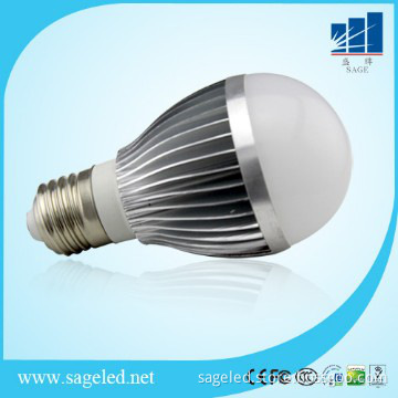 9w LED bulb 60w incandescent light bulbs